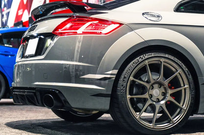 🤩DIFFUSORE ADATTO PER AUDI TT 8S S-LINE (2013-2016) STILE TT🤩