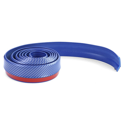 Battitacco laterale labbro spoiler anteriore universale flessibile 2.5mx5cm AUTOELEGANCERICAMBI