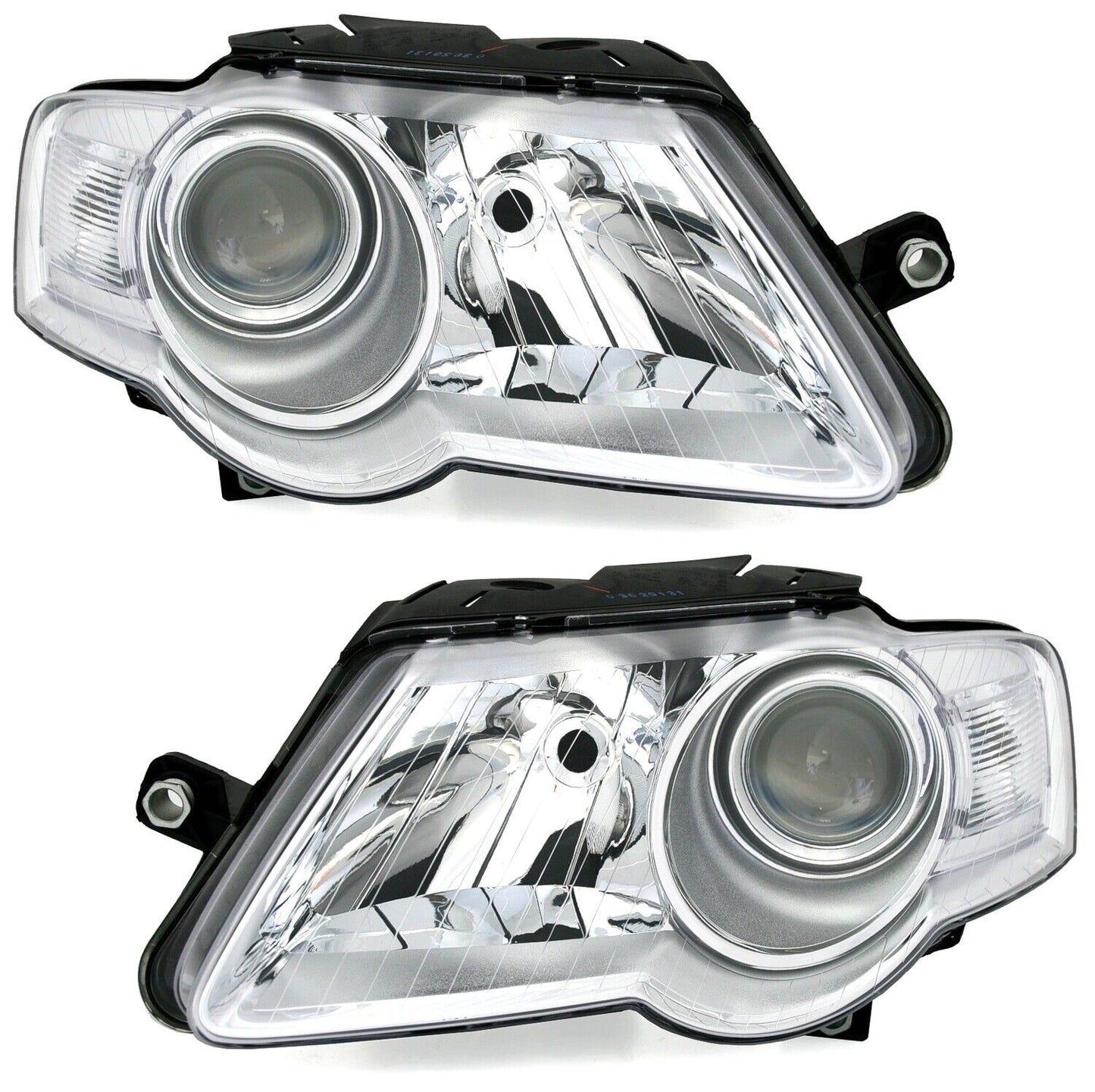 Set fari trasparenti per VW Passat 3C B6 2005-2010 sinistra + destra H7