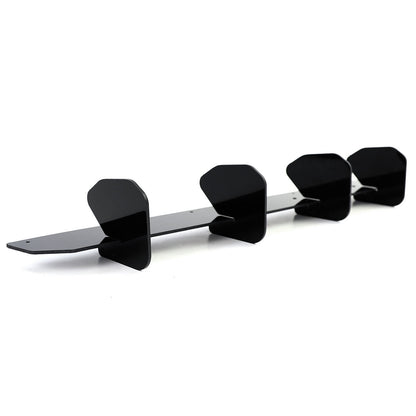 Splitter Rear Diffuser Rear Attachment Performance for VW Golf 8 Berline