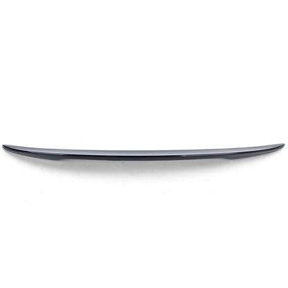 Spoiler posteriore sportivo labbro nero lucido con ABE per BMW Serie 3 E92 06-13