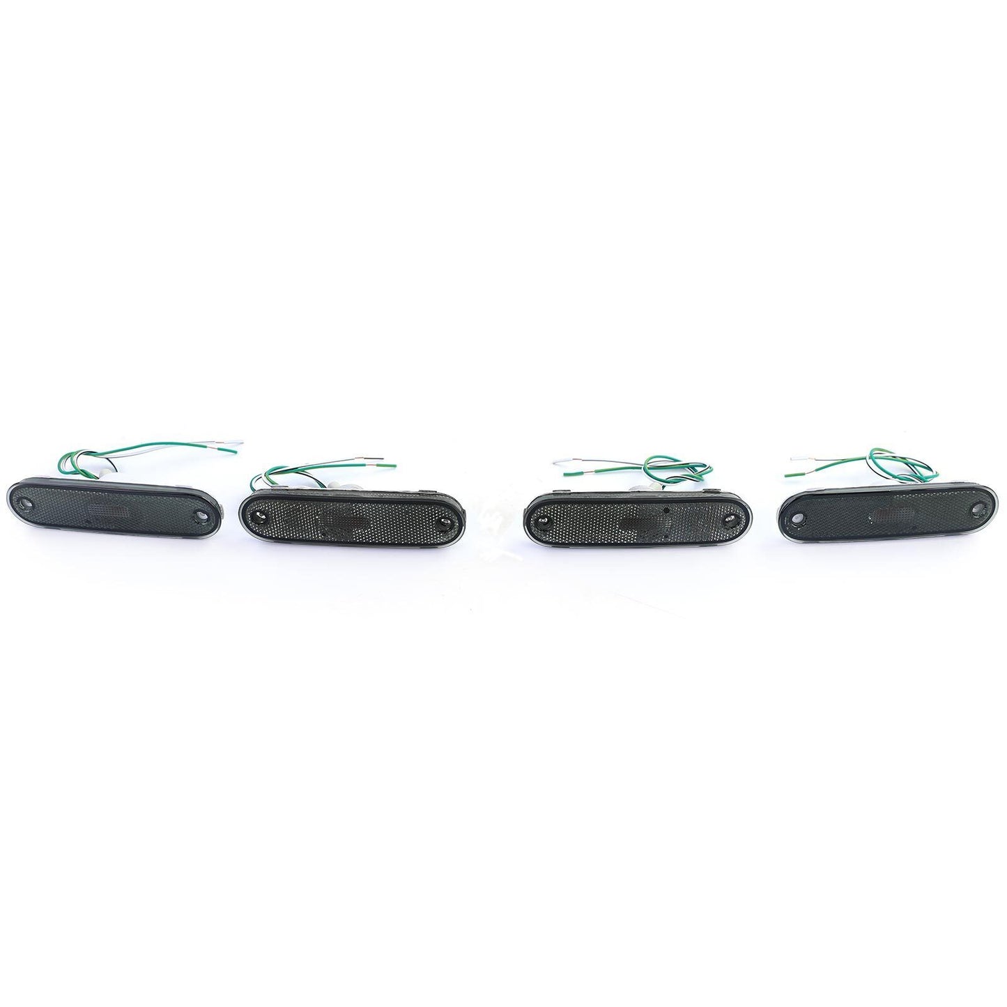 Luci di ingombro laterali catarifrangenti nero fumè per Mazda MX5 89-05-