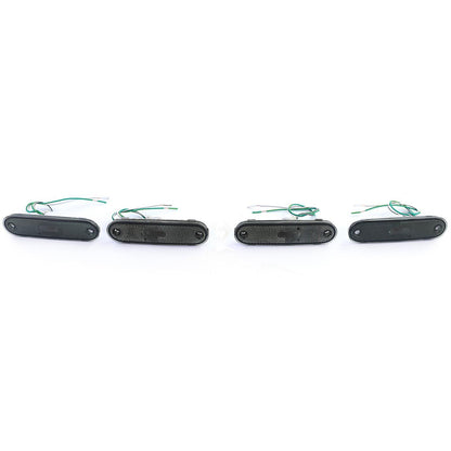 Luci di ingombro laterali catarifrangenti nero fumè per Mazda MX5 89-05-