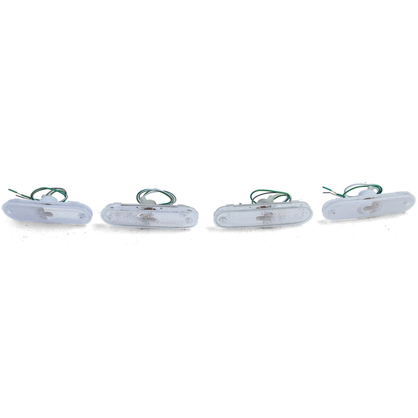 Set luci di ingombrolaterali Bianco aftermarket compatibile con Mazda MX5 NA NB NBFL 89-05