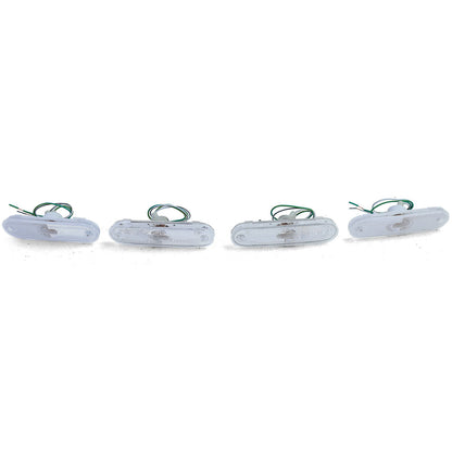 Set luci di ingombrolaterali Bianco aftermarket compatibile con Mazda MX5 NA NB NBFL 89-05