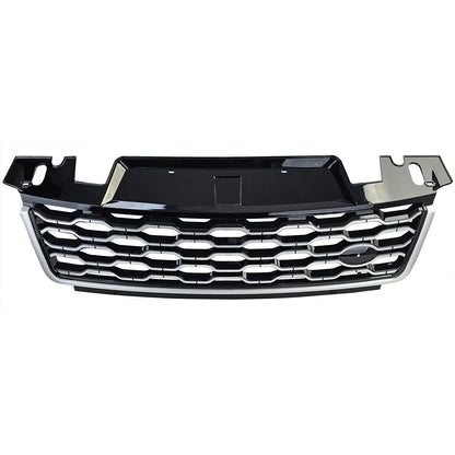Griglia del radiatore Performance nero argento per Range Rover Sport L494 2017-2022