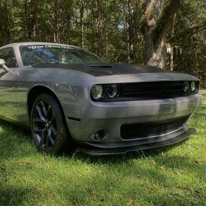 Front Spoiler Lip Spoiler Lip Fit For Dodge Challenger 2008-2020 