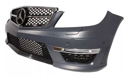 PARAURTI ANTERIORE adatto per MERCEDES CLASSE C W204 S204 look AMG