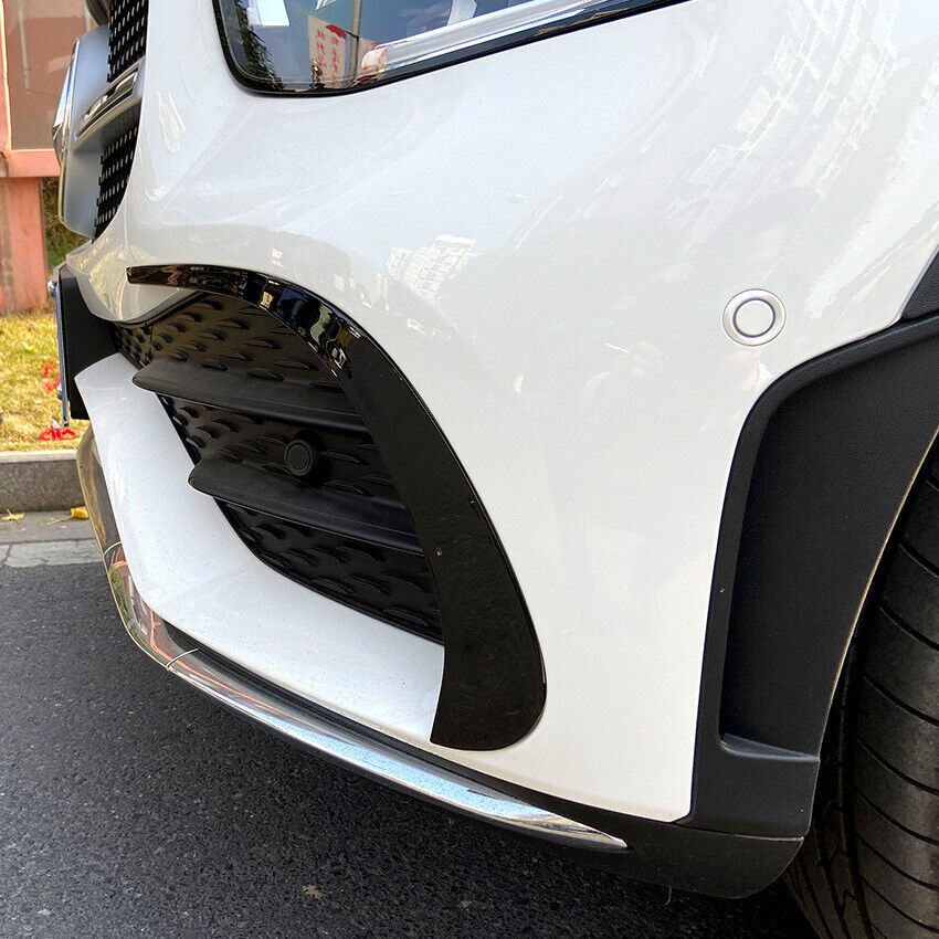 FRONT AERO FLAPS SUITABLE FOR MERCEDES X253 C253 GLC AMG LINE 