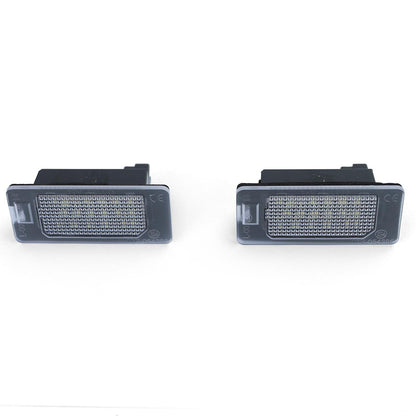 White 6000K LED License Plate Light for BMW 3 Series E90 E91 E92 E93 04-13 