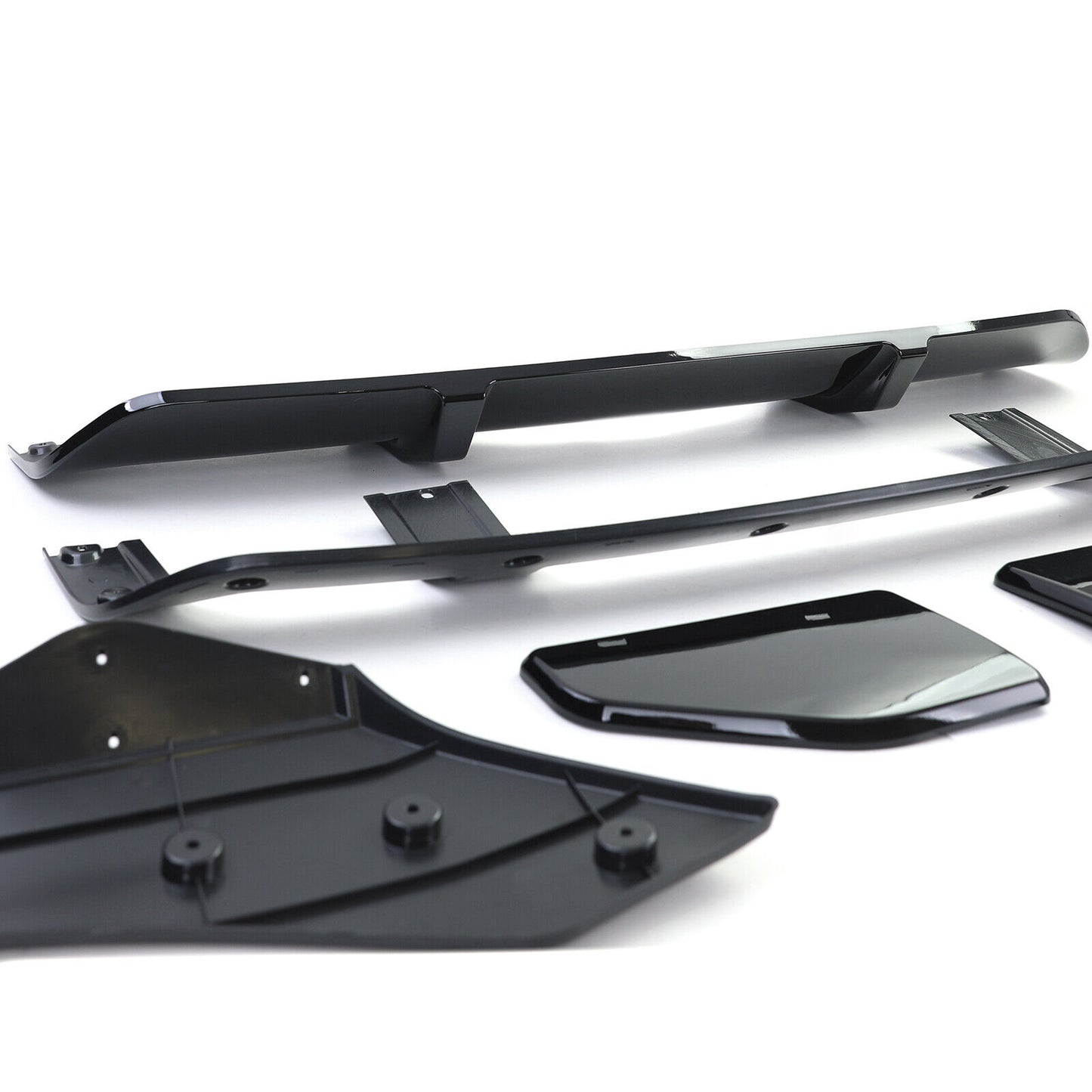 Gloss Black Performance Rear Diffuser Suitable for BMW X5 F15 13-18 