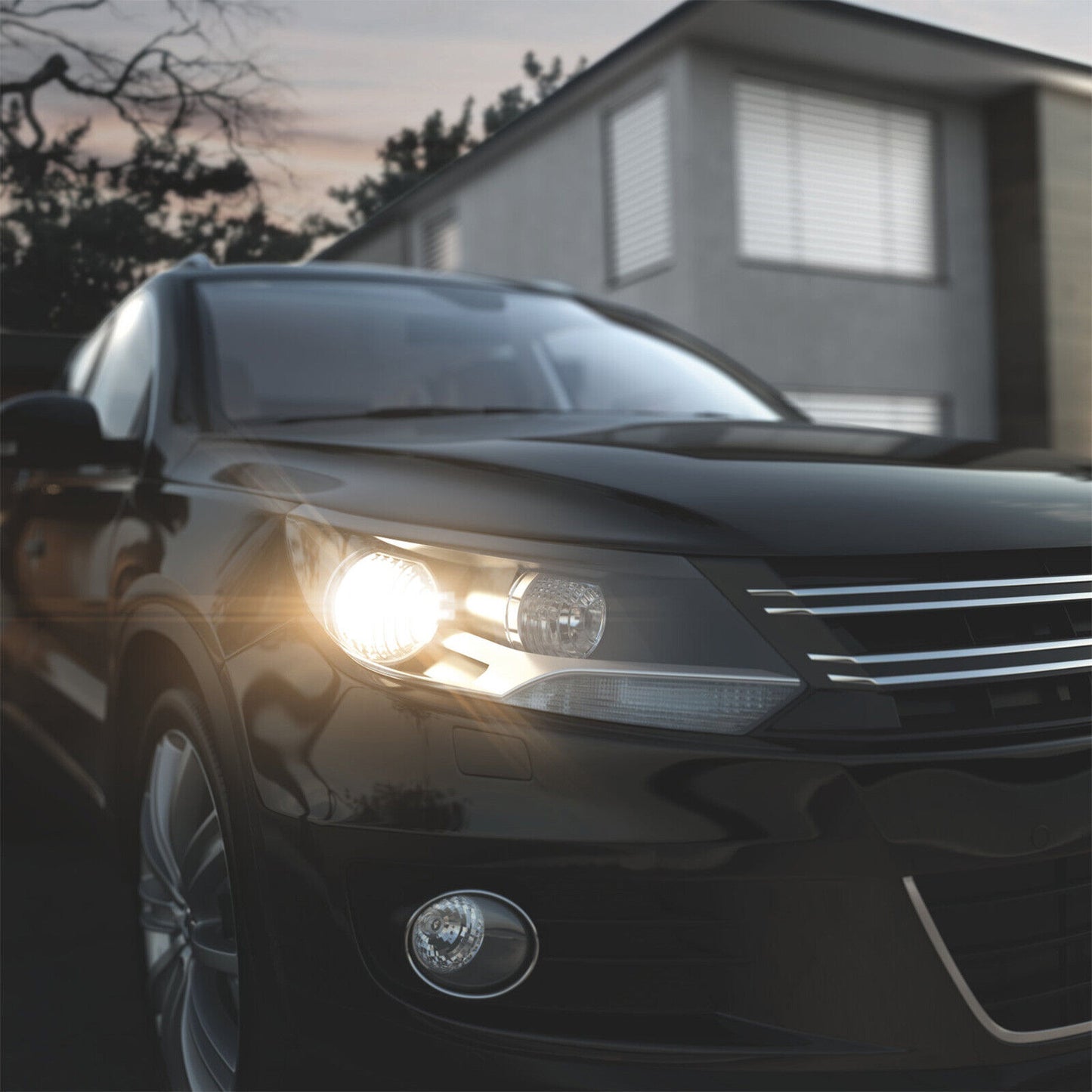 Osram H4 Ultra Life Halogen 12V 60/55W Extra Long Life Long Life Set of 2- 