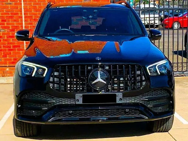 ✨Griglia GTR PANAMERICANA Nero Lucido ADATTA PER Mercedes GLE Class W167 19+✨