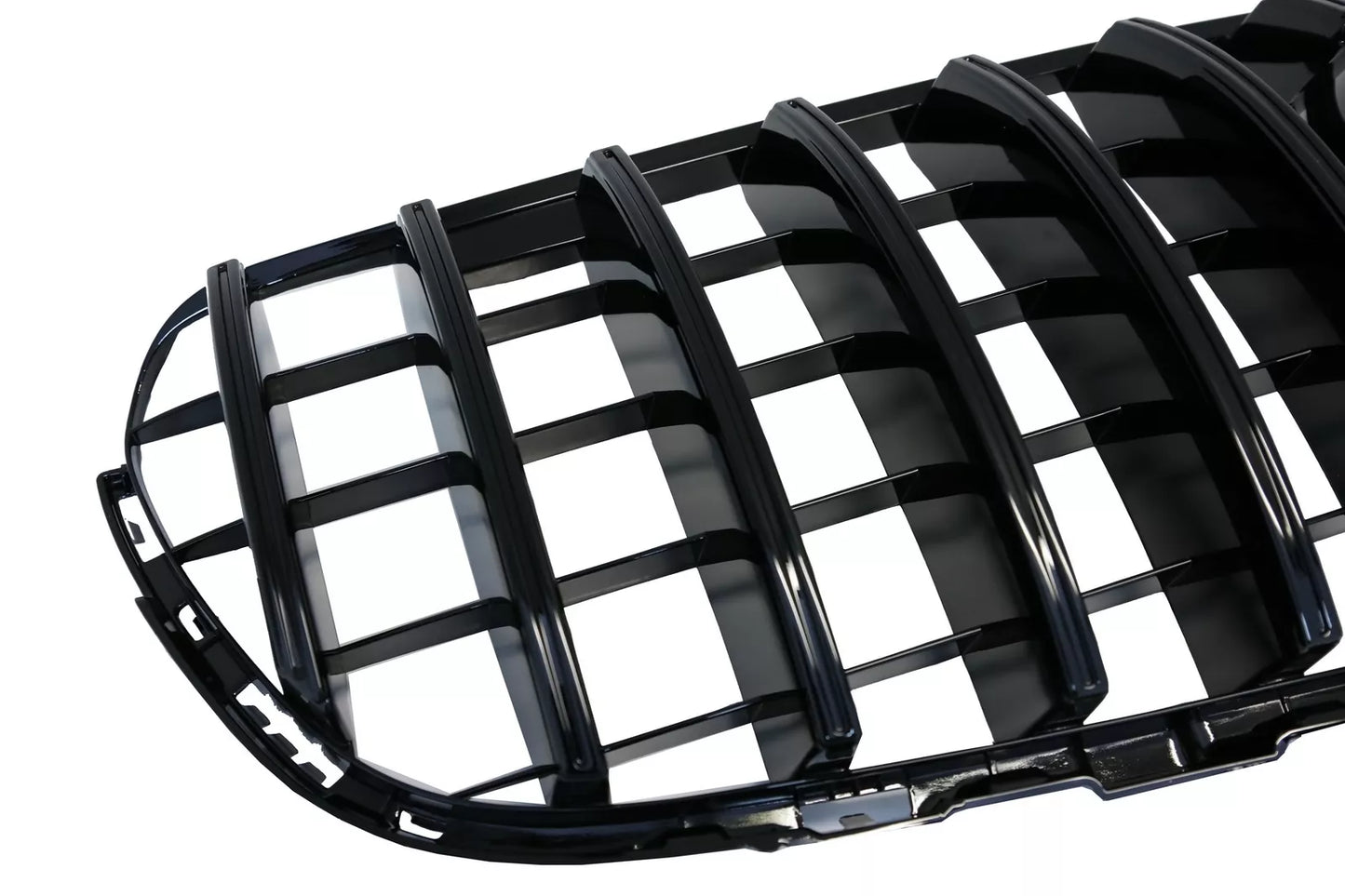 🤩Calandre pour Mercedes GLC X253 C253 15-18 GT R Panamericana Look🤩