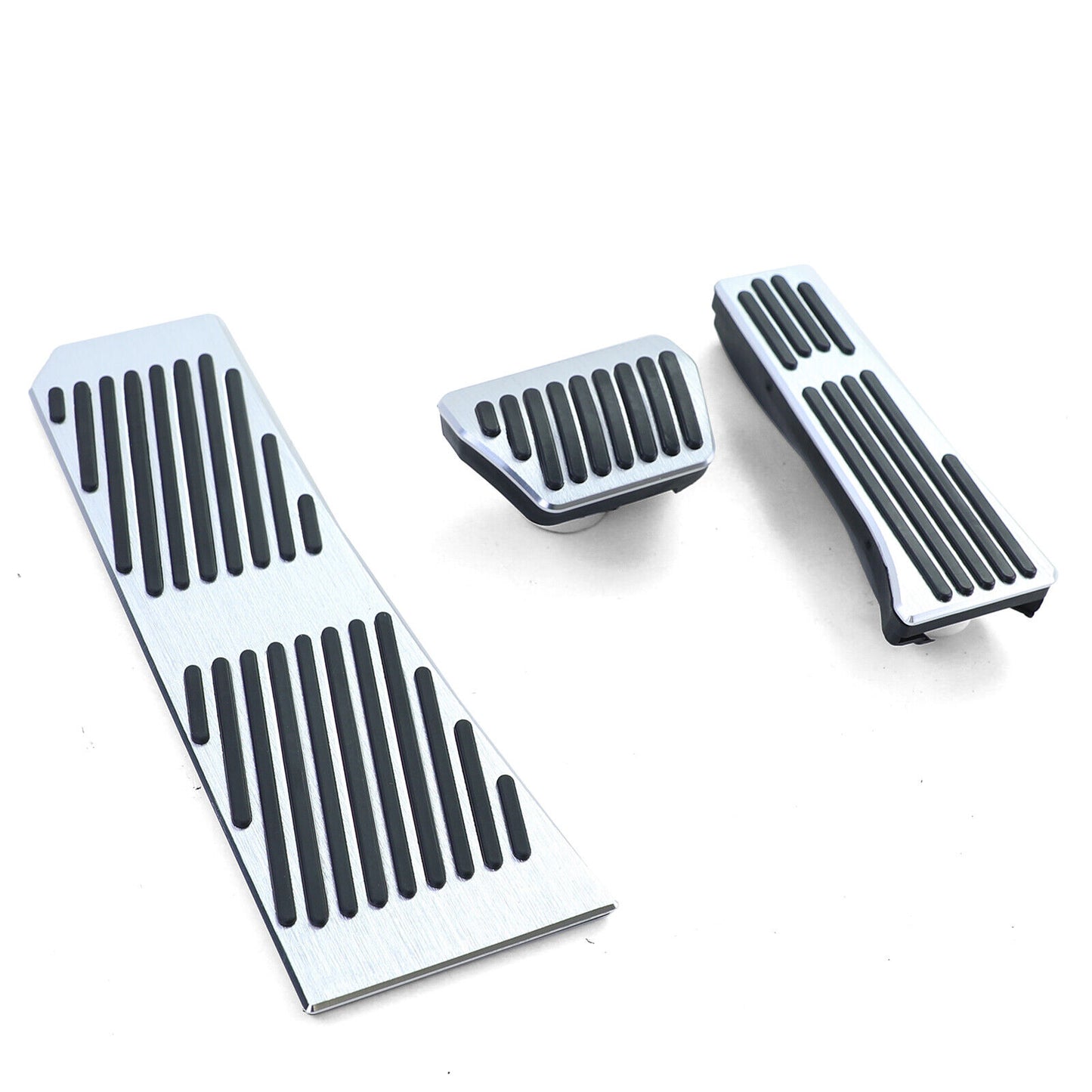 Il set di pedali in alluminio si adatta a BMW Serie 3 F30 F31 F34 automatico 11-