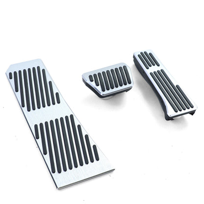 Il set di pedali in alluminio si adatta a BMW Serie 3 F30 F31 F34 automatico 11-