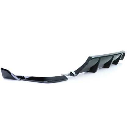 Rear Diffuser Performance Look Gloss Black Compatible for BMW X5 F15 13-18 