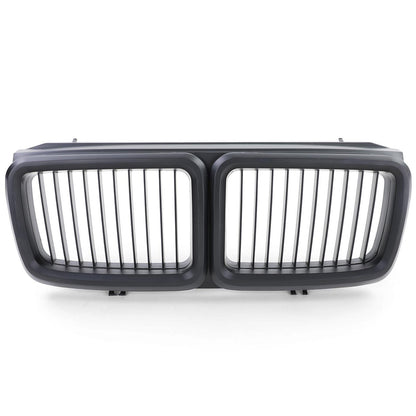 Griglia radiatore sportiva performance nero adatto per BMW Serie 7 E32 86-94