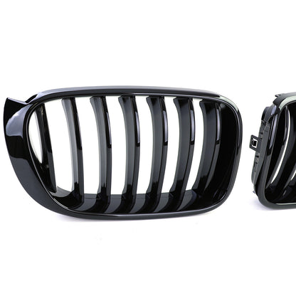 Gloss Black Performance Sport Radiator Grille Suitable for BMW X3 F25 X4 F26 