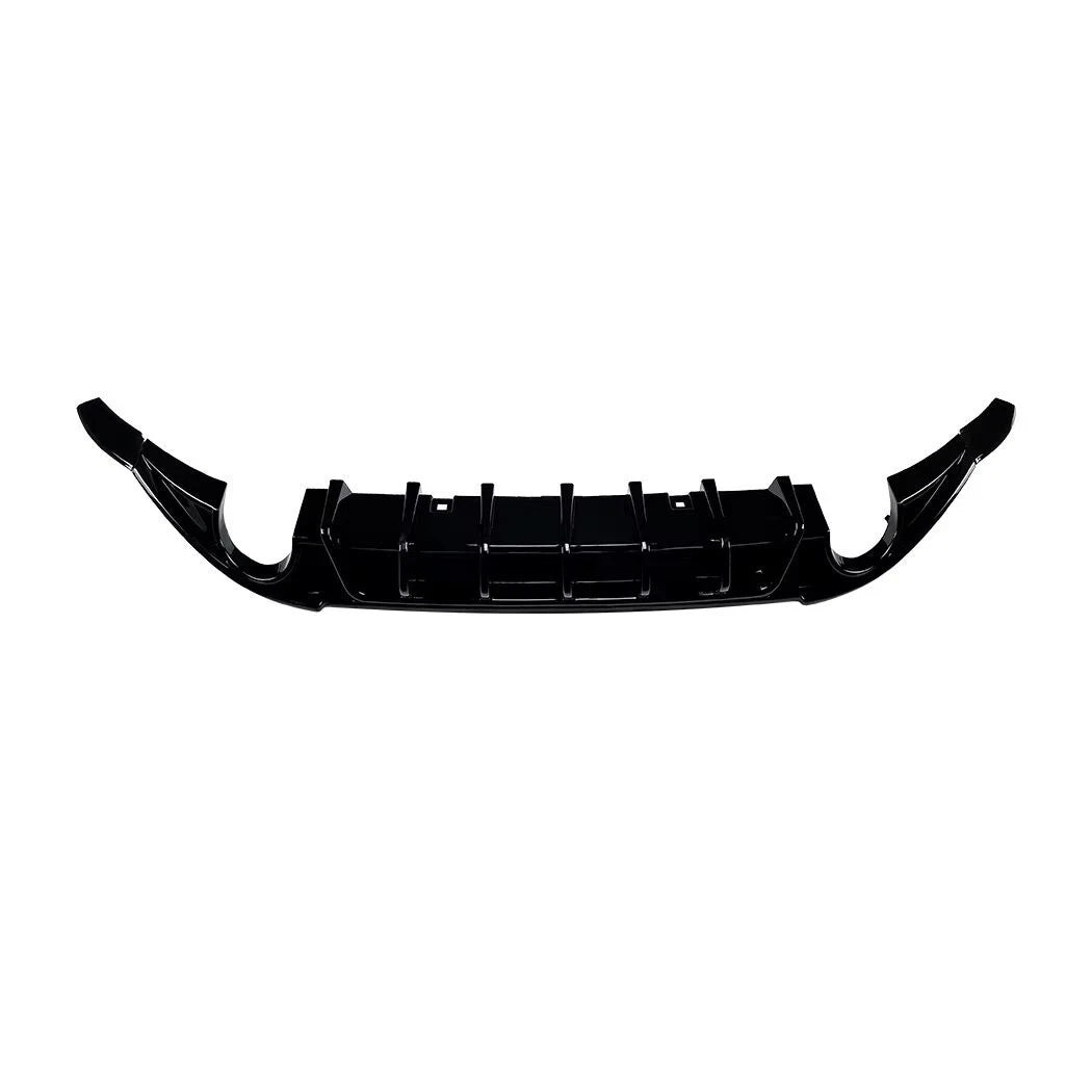 💕 Diffusore Posteriore Adatto per VW Golf MK7 2013-2016 ABS Nero Lucido 💕