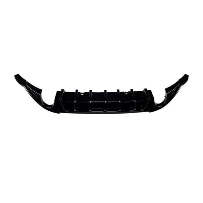 💕 Diffusore Posteriore Adatto per VW Golf MK7 2013-2016 ABS Nero Lucido 💕