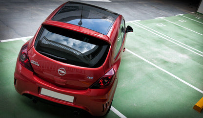 SPOILER COMPATIBILE PER OPEL CORSA D 2006-2014