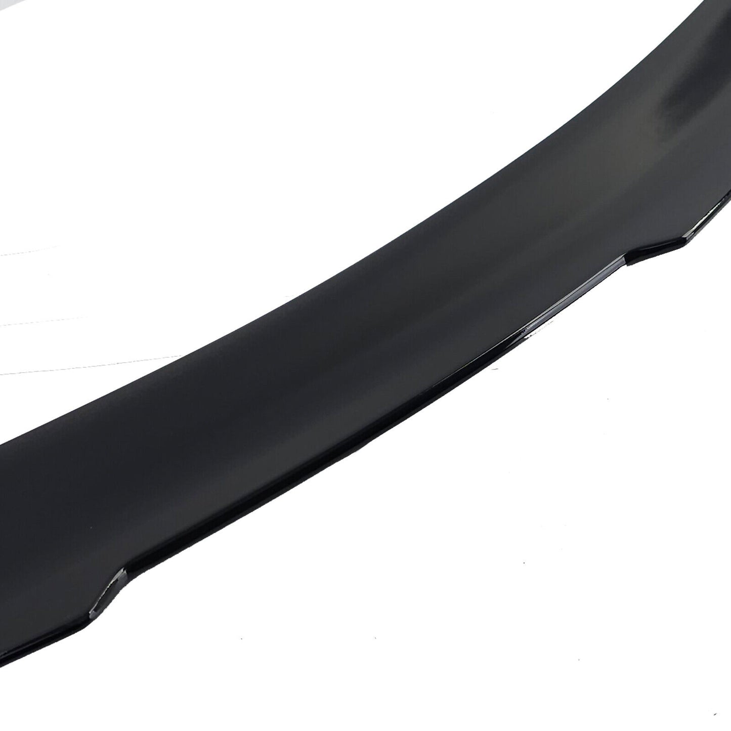 Spoiler posteriore a coda d'anatra nero lucido compatibile per BMW Serie 4 F32 Coupé 2013-2021