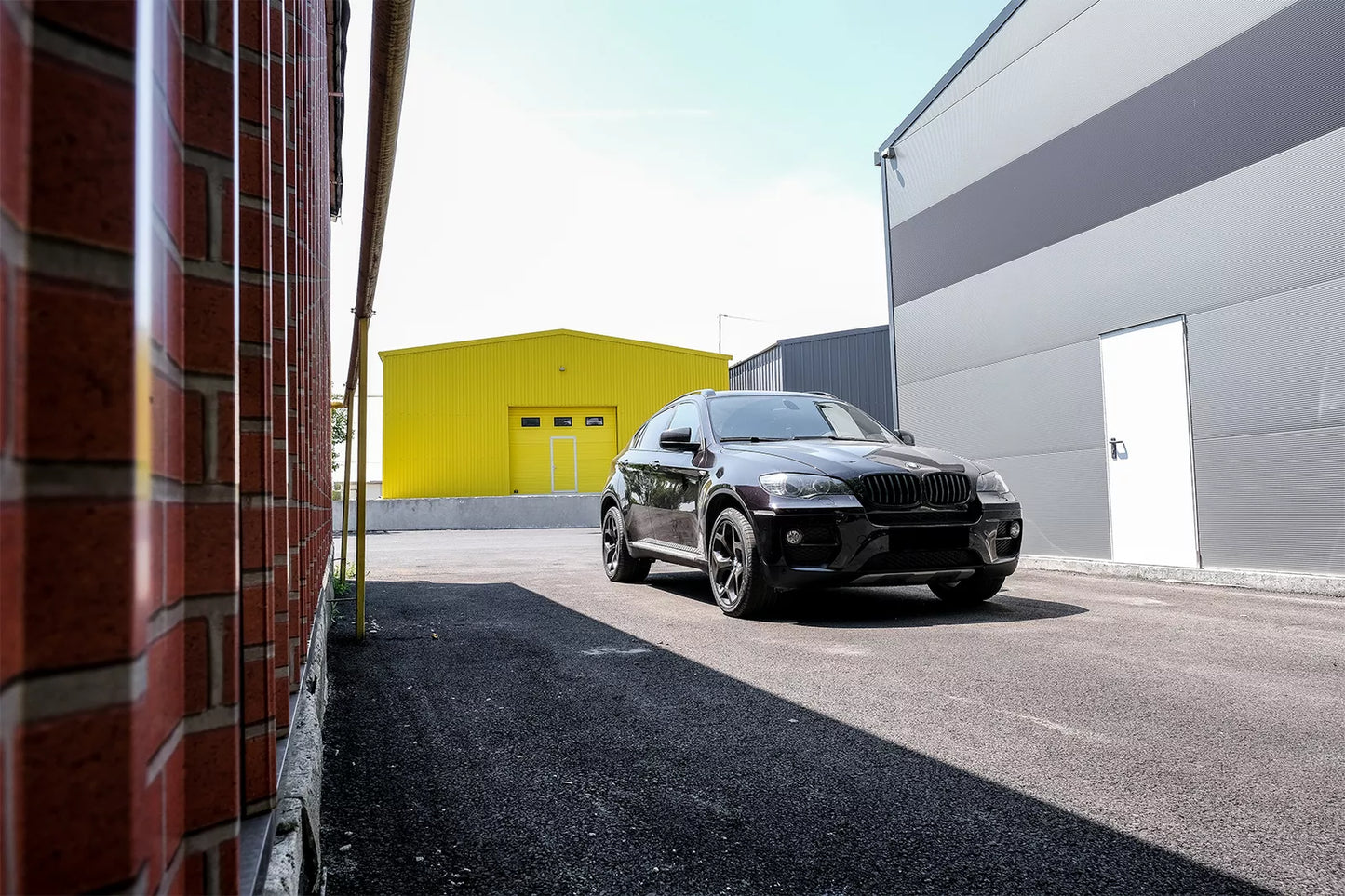 😍Pedane Side steps laterali per BMW X6 E71 E72 2008-2014😍