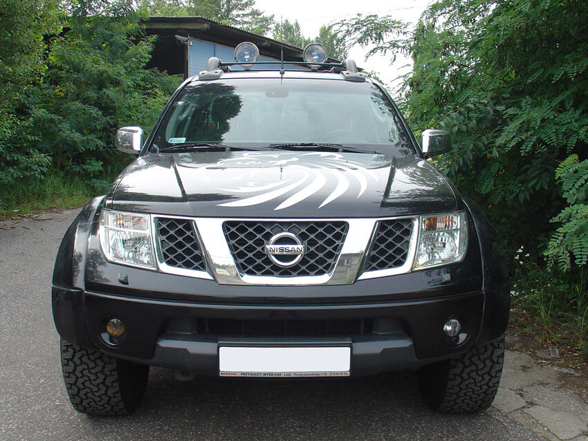 KIT ESTENSIONE PARAFANGO PER NISSAN NAVARA D40 ( 2005-2010 )