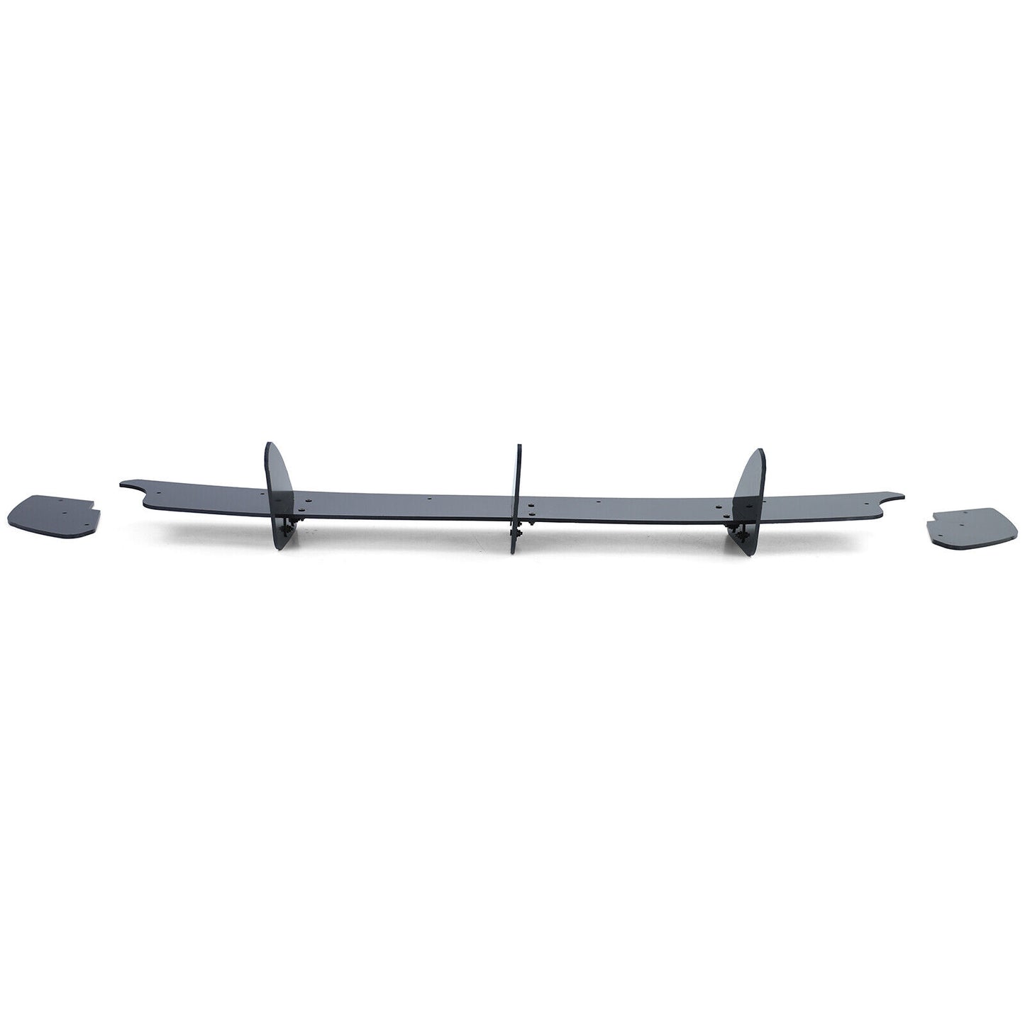 Diffusore posteriore sportivo nero lucido per VW Golf 6 GTI 08-13