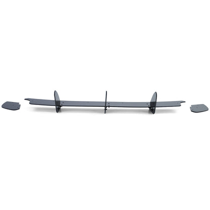 Diffusore posteriore sportivo nero lucido per VW Golf 6 GTI 08-13