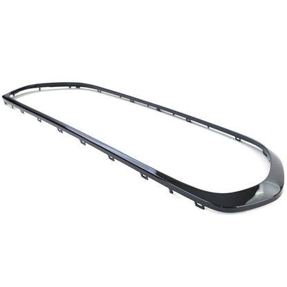 Cornice griglia fanali posteriori nera lucida compatibile per Mini F55 F56 F57 2014-2018
