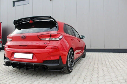 SPOILER adatto per Hyundai i30 N 2017+
