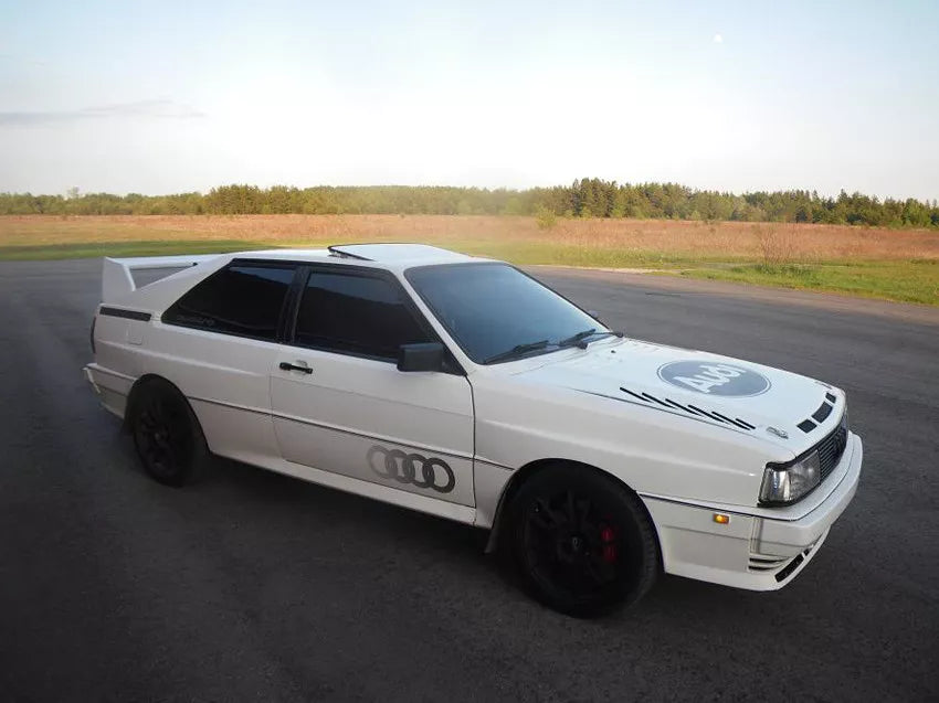 🤩SPOILER POSTERIORE ADATTO PER AUDI UR QUATTRO🤩