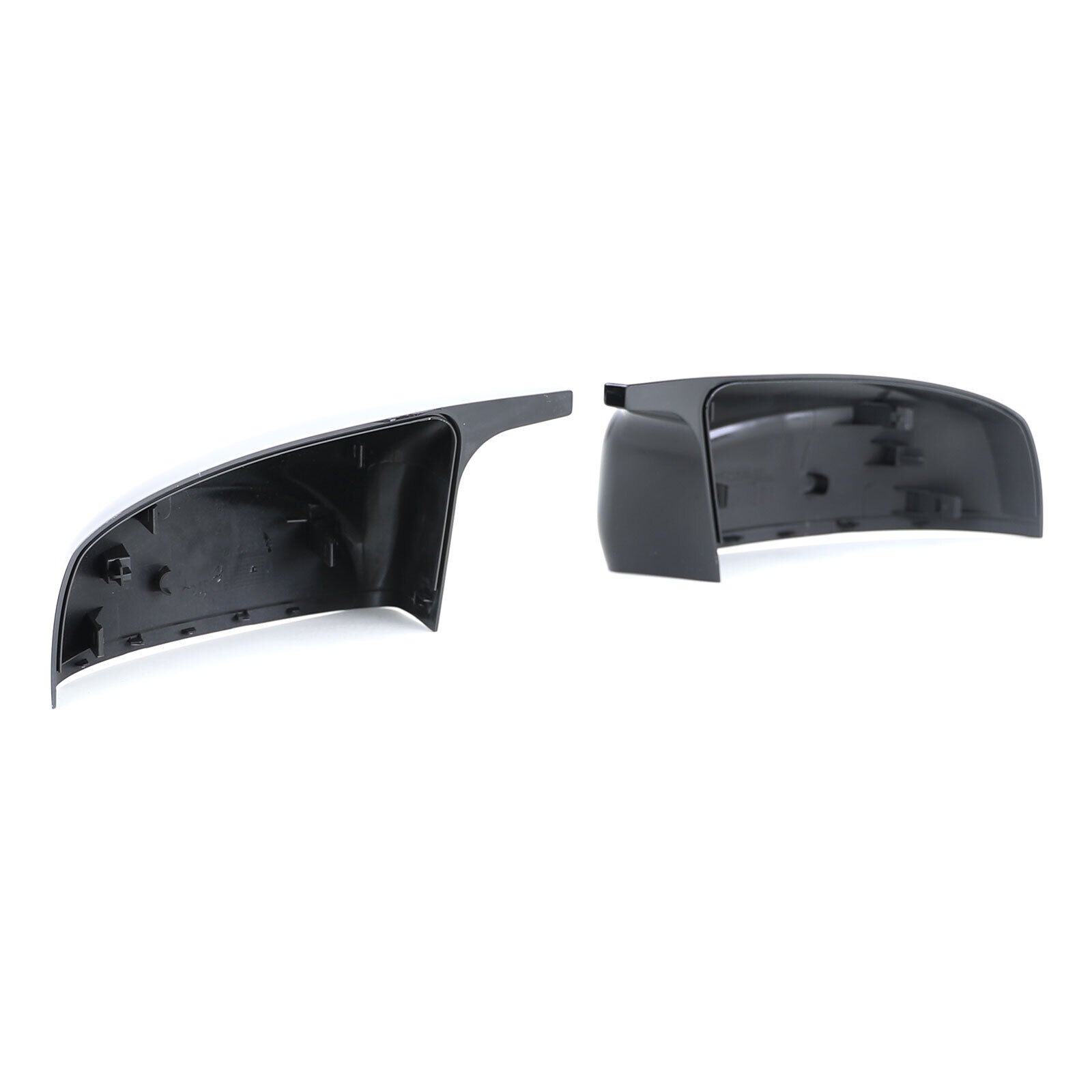 Calotte specchietti di ricambio look sport nero lucido adatto per BMW X5 E70 X6 AUTOELEGANCERICAMBI