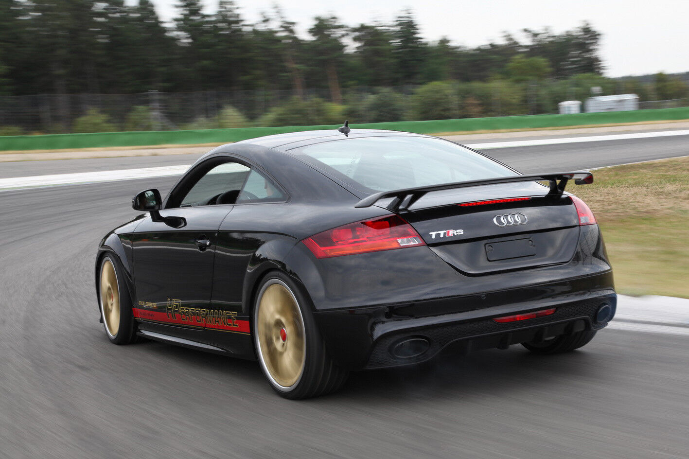 SPOILER RS STYLE ADATTO PER AUDI TT 8J ( 2006-2014 )