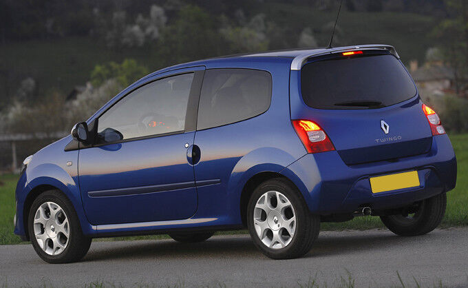 SPOILER STYLE GT  ADATTO PER RENAULT TWINGO 2 ( 2007-2014 )