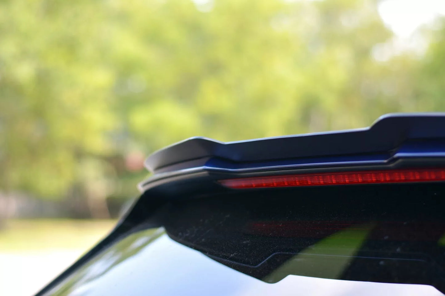 ✨SPOILER CAP  Nero Lucido ABS ADATTO per Audi RS4 B9 Avant 2017+✨