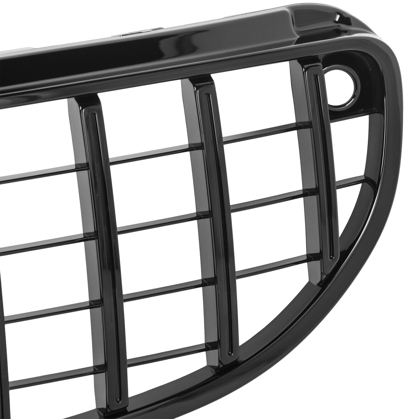 Griglia radiatore GT adatta per Smart Fortwo Coupe Cabriolet nero lucido