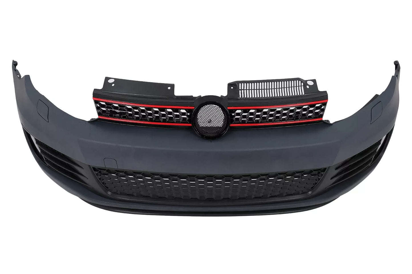 🔥Paraurti anteriore per VW Golf VI 6 08-13 Griglia Fendinebbia GTI Look🔥
