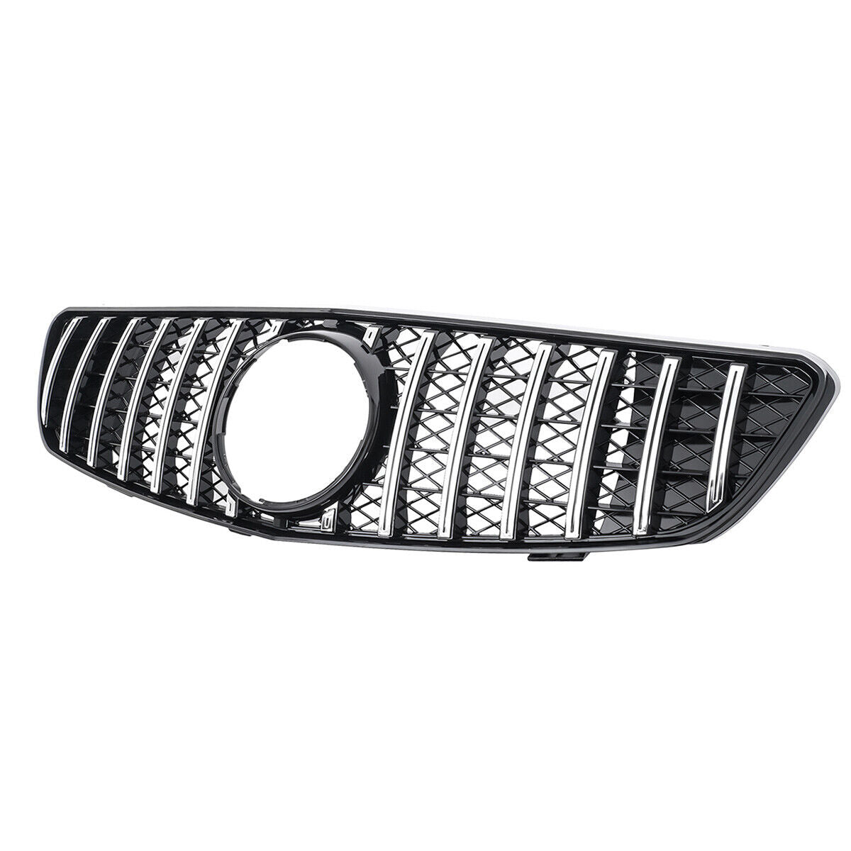Griglia GT Panamericana adatta per Mercedes W251 V251 2006-2010 argento nero