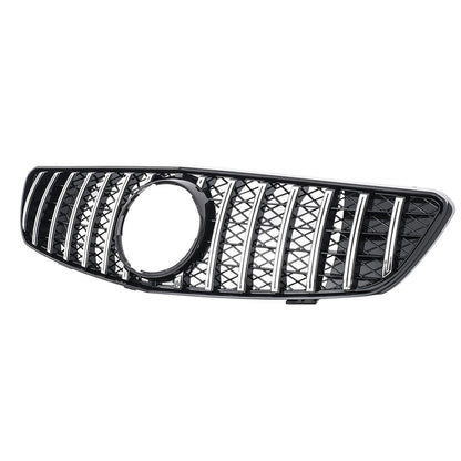 Griglia GT Panamericana adatta per Mercedes W251 V251 2006-2010 argento nero