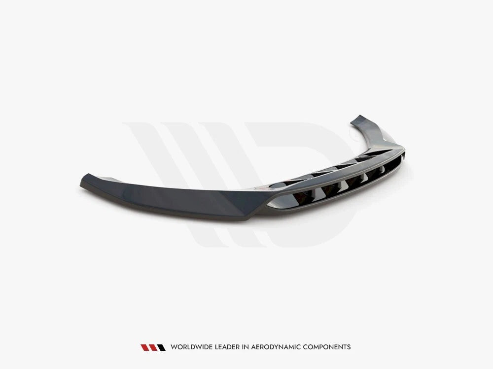 💕 SPplitter adatto  per  Audi SQ5 MK1 nero lucido ABS💕