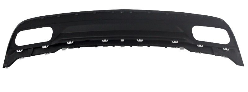 Diffusore Punte Scarico Posteriore Per Mercedes W176 12-18 A-Class Sport Pack