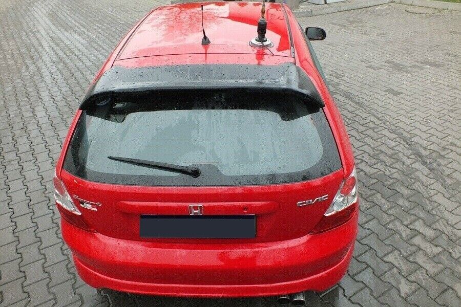 SPOILER adatto per HONDA CIVIC 7 HB 2000-2006