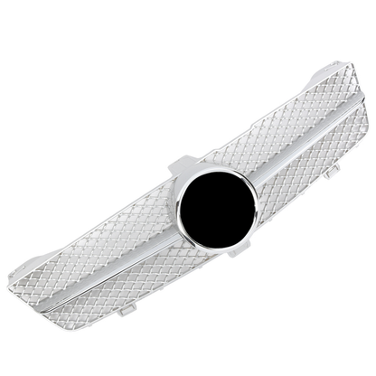 Griglia sportiva per Mercedes W219 CLS 2008-2010 cromata argento AMG LOOK