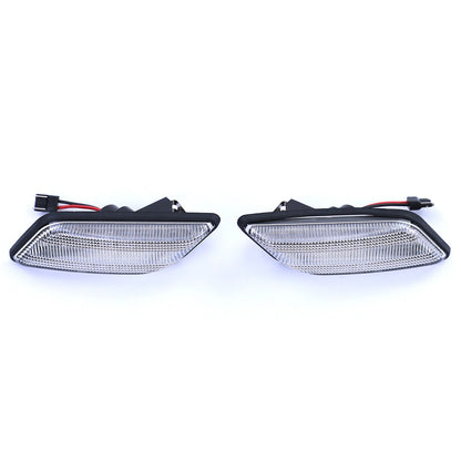 Coppia frecce laterali a LED bianche adatte per BMW Z3 Coupe Roadster 94-02- AUTOELEGANCERICAMBI