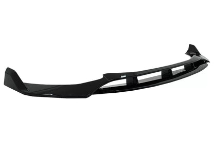 Spoiler paraurti anteriore per BMW X4 G02 X4M 18+ Nero lucido