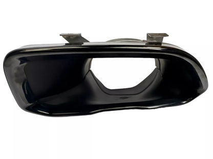 😎DIFFUSORE + PEZZI DI SCARICO NERO ADATTO A BMW SERIE 3 G20 / G20 2019-2022😎