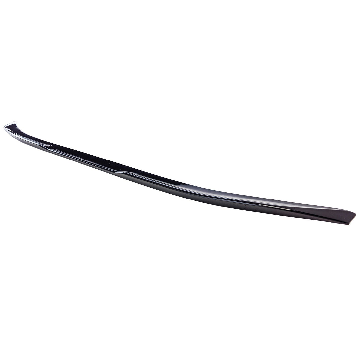 Labbro Spoiler Posteriore Universale Performance in Nero Lucido 120x7cm